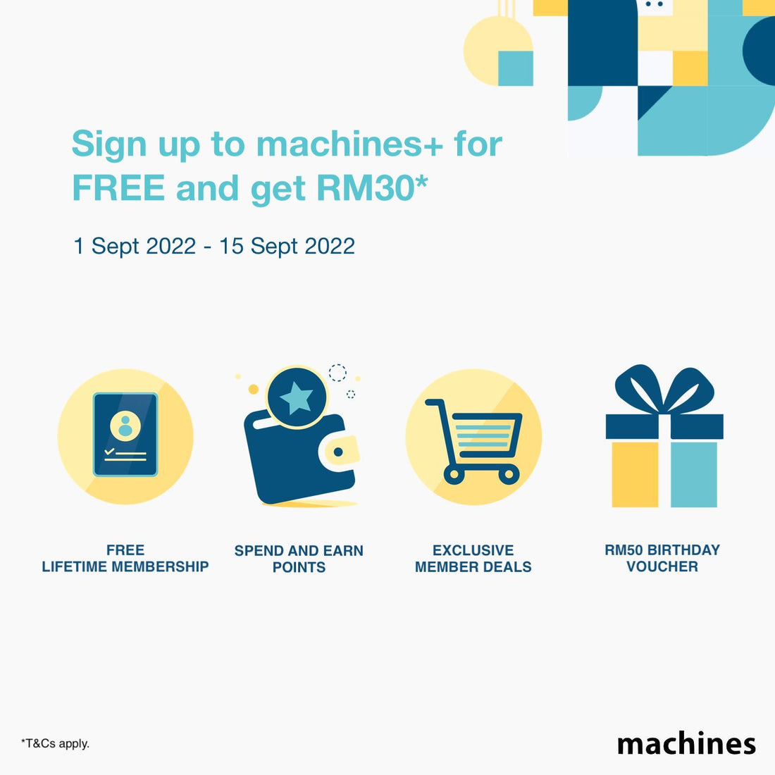 Machines launches new Membership Program