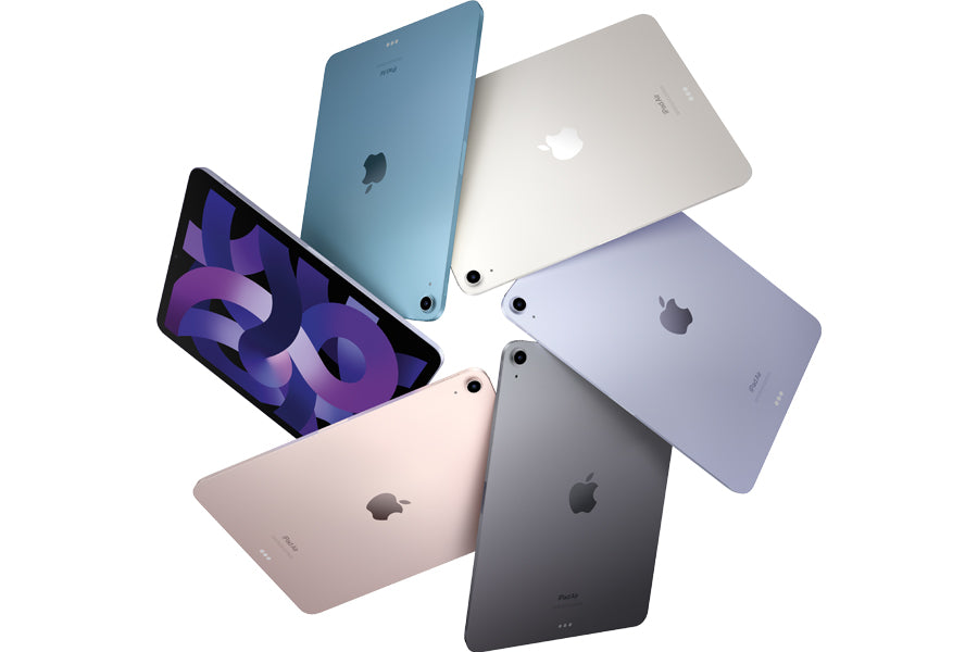 Introducing the most powerful and versatile iPad Air ever. – Machines