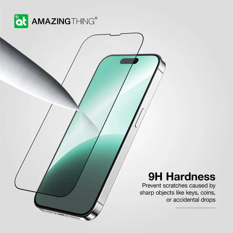 AmazingThing Radix Supreme Glass for iPhone 15 Pro (Matte)