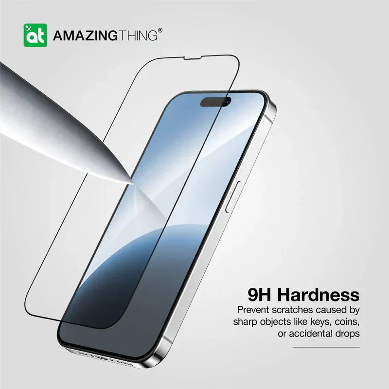 AmazingThing Radix Supreme Glass for iPhone 15 Pro Max (Clear)