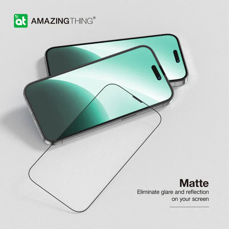 AmazingThing Radix Supreme Glass for iPhone 15 Pro Max (Matte)