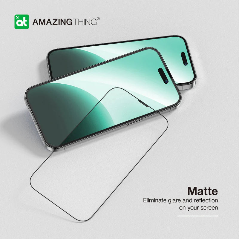 AmazingThing Radix Supreme Glass for iPhone 15 (Matte)