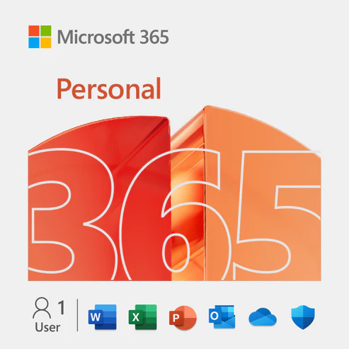 Microsoft 365 Personal (One-Year Subscription Plan)