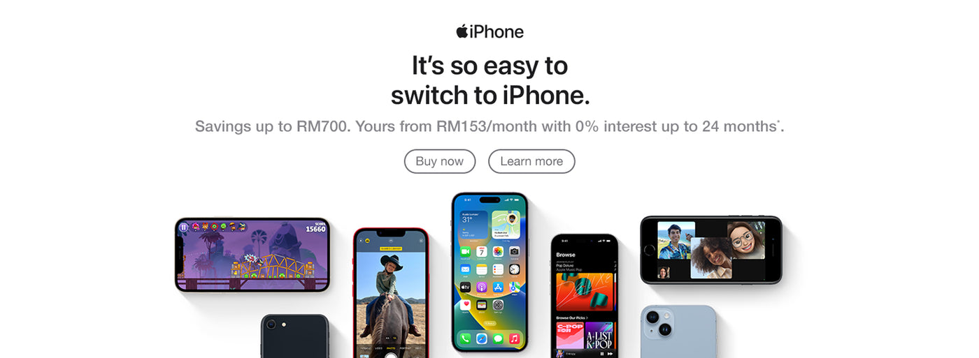 Machines - Malaysia's Largest Apple Premium Reseller Store