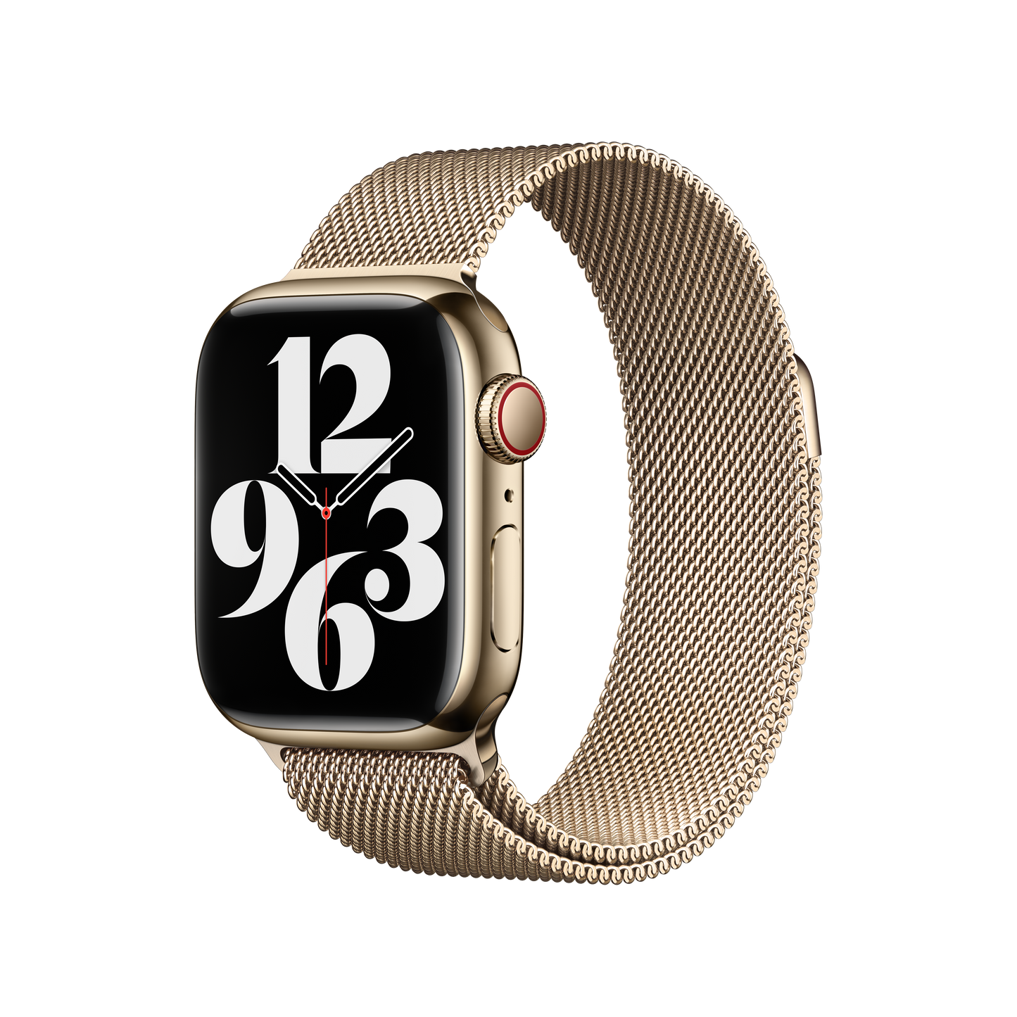 41mm Gold Milanese Loop