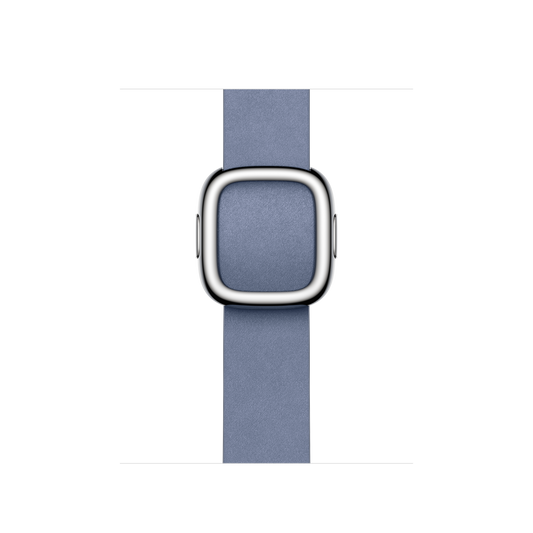 41mm Lavender Blue Modern Buckle - Large