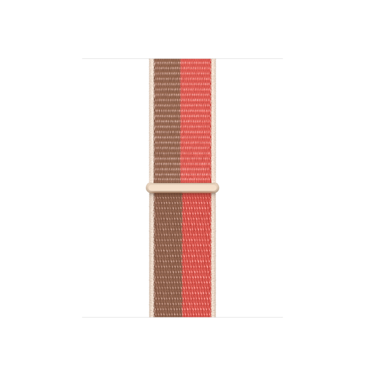 41mm Pink Pomelo/Tan Sport Loop