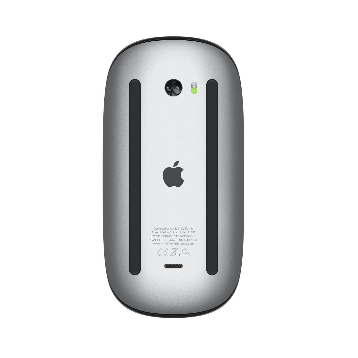 Magic Mouse - Black Multi-Touch Surface