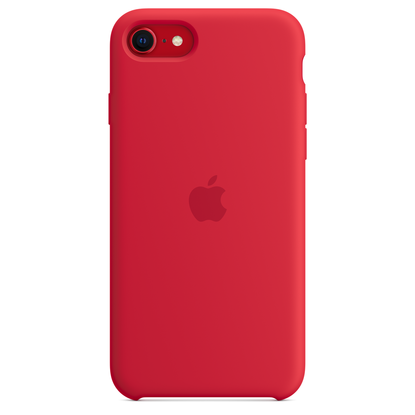 iPhone SE Silicone Case - (PRODUCT)RED