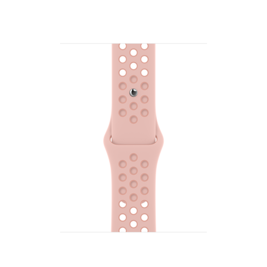 41mm Pink Oxford/Rose Whisper Nike Sport Band