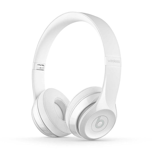 Beats Solo3 Wireless On-Ear Headphones - Gloss White