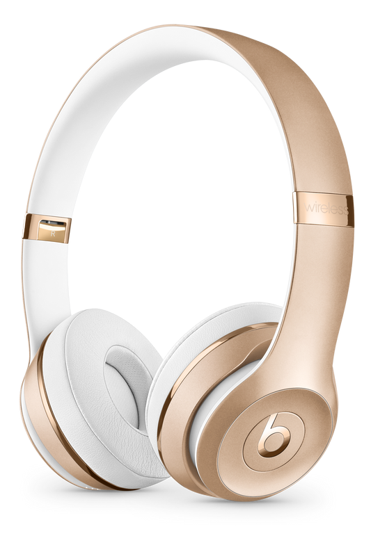 Beats Solo3 Wireless On-Ear Headphones - Gold