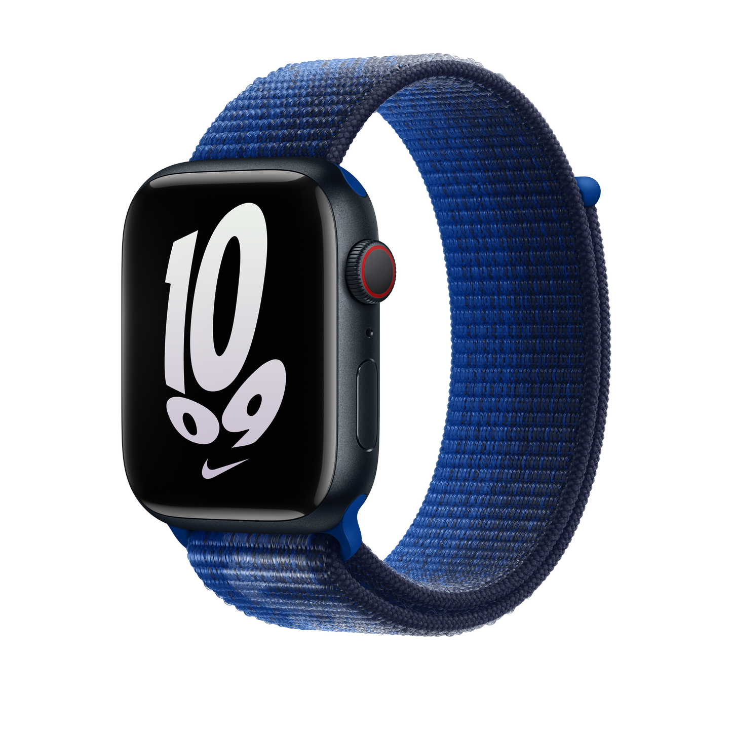 45mm Game Royal/Midnight Navy Nike Sport Loop