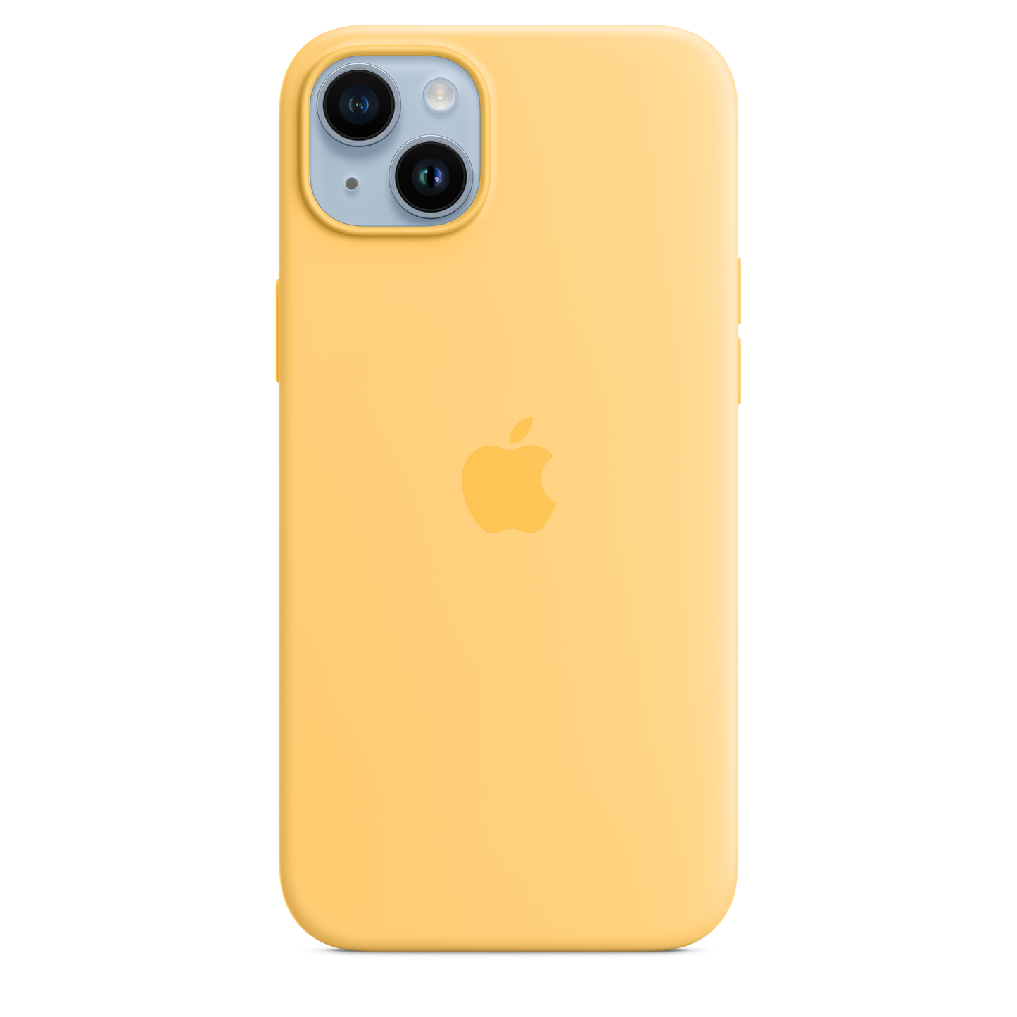 iPhone 14 Plus Silicone Case with MagSafe - Sunglow