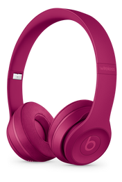 Beats Solo3 Wireless On-Ear Headphones - Neighbourhood Collection - Brick Red