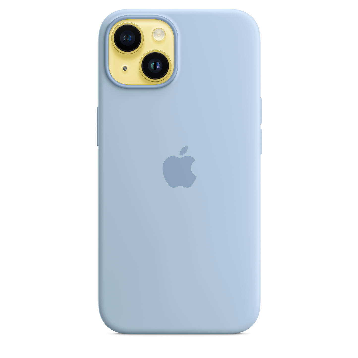 iPhone 14 Silicone Case with MagSafe - Sky