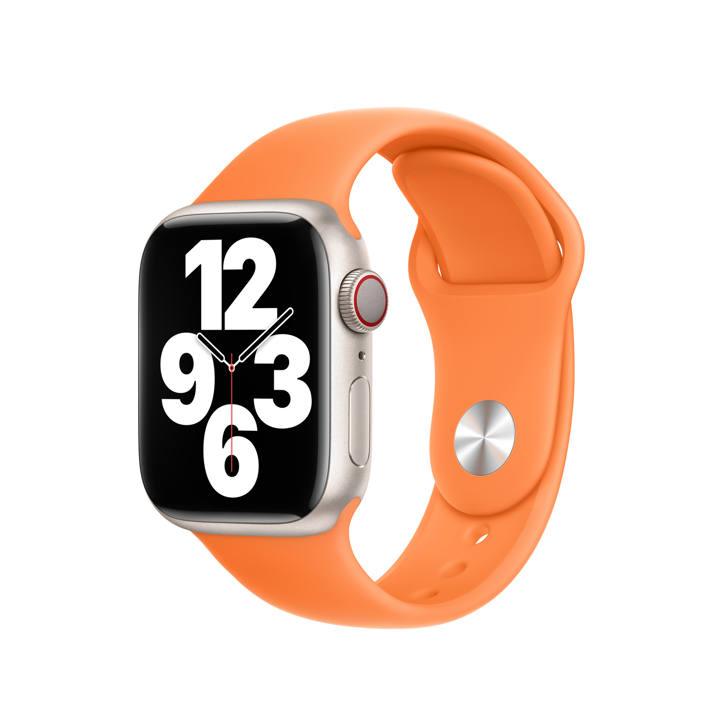 41mm Bright Orange Sport Band