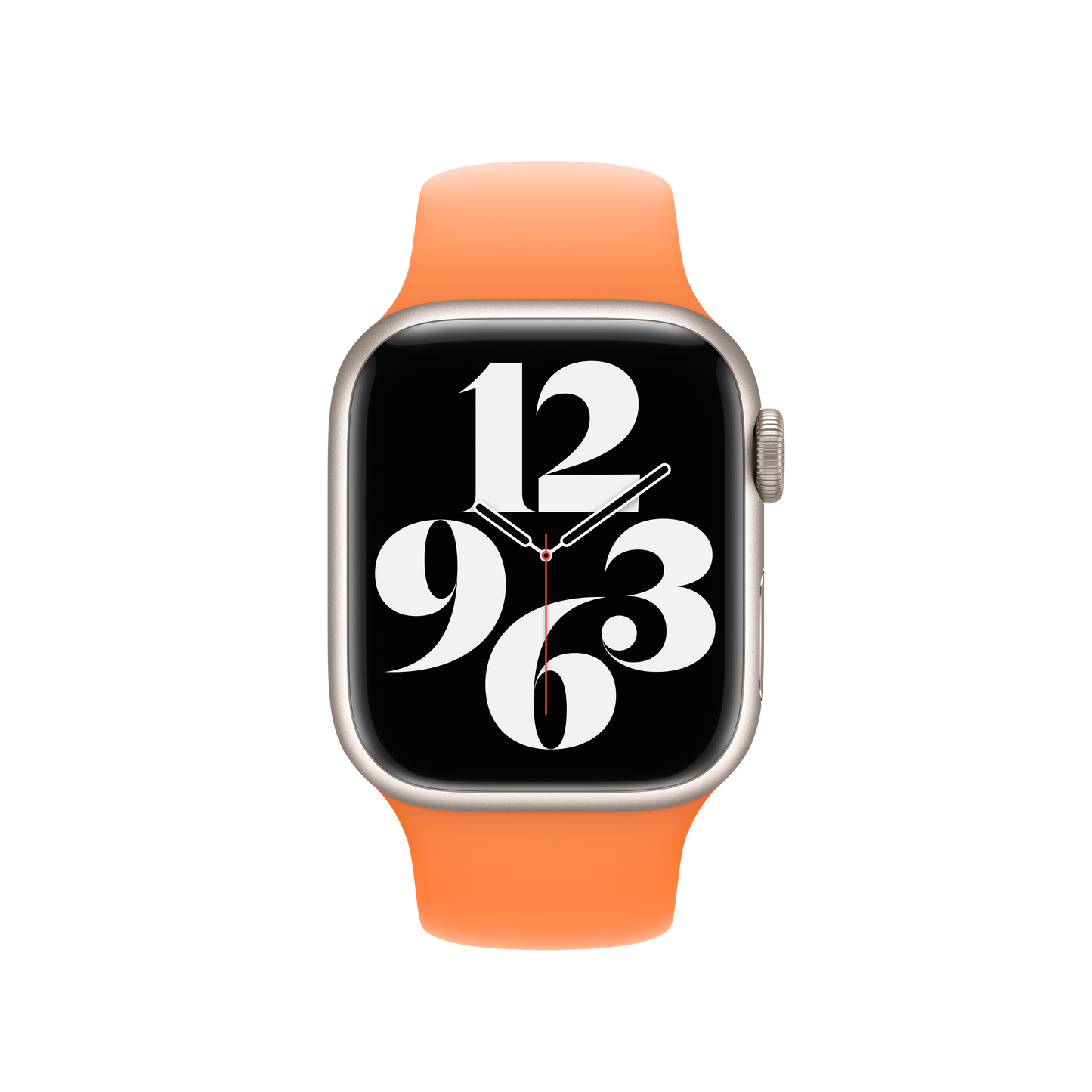 41mm Bright Orange Sport Band