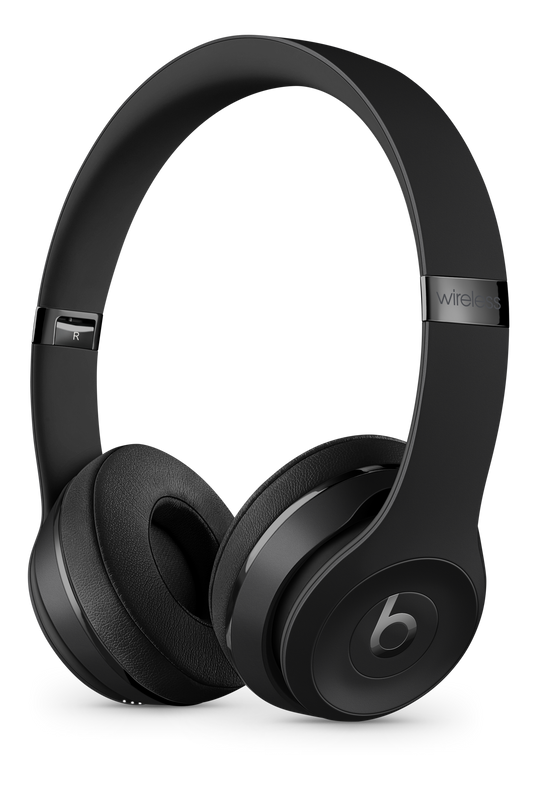 Beats Solo3 Wireless On-Ear Headphones - Gloss Black