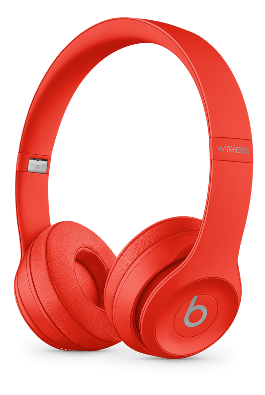 Beats Solo3 Wireless On-Ear Headphones - (PRODUCT)RED