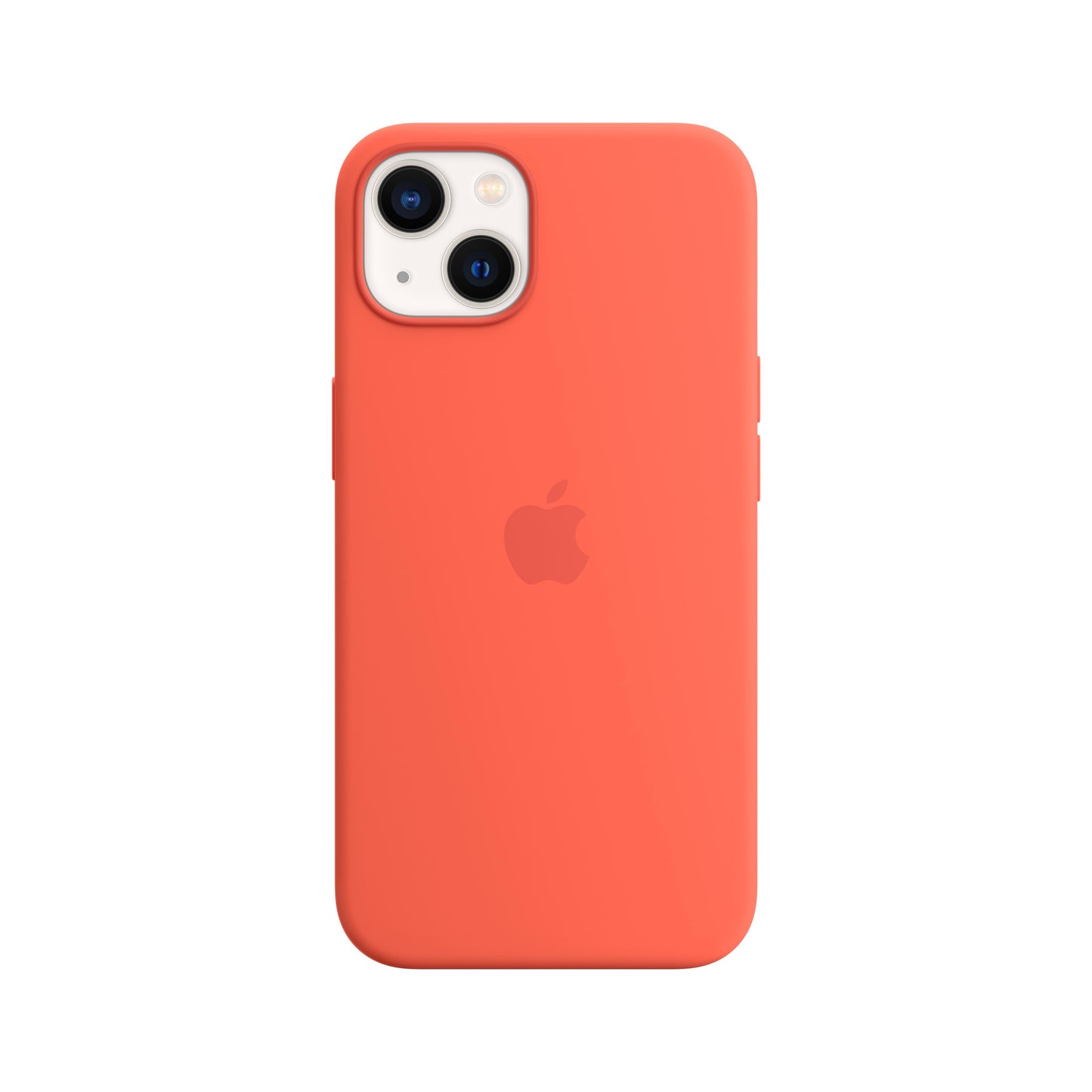 iPhone 13 Silicone Case with MagSafe - Nectarine