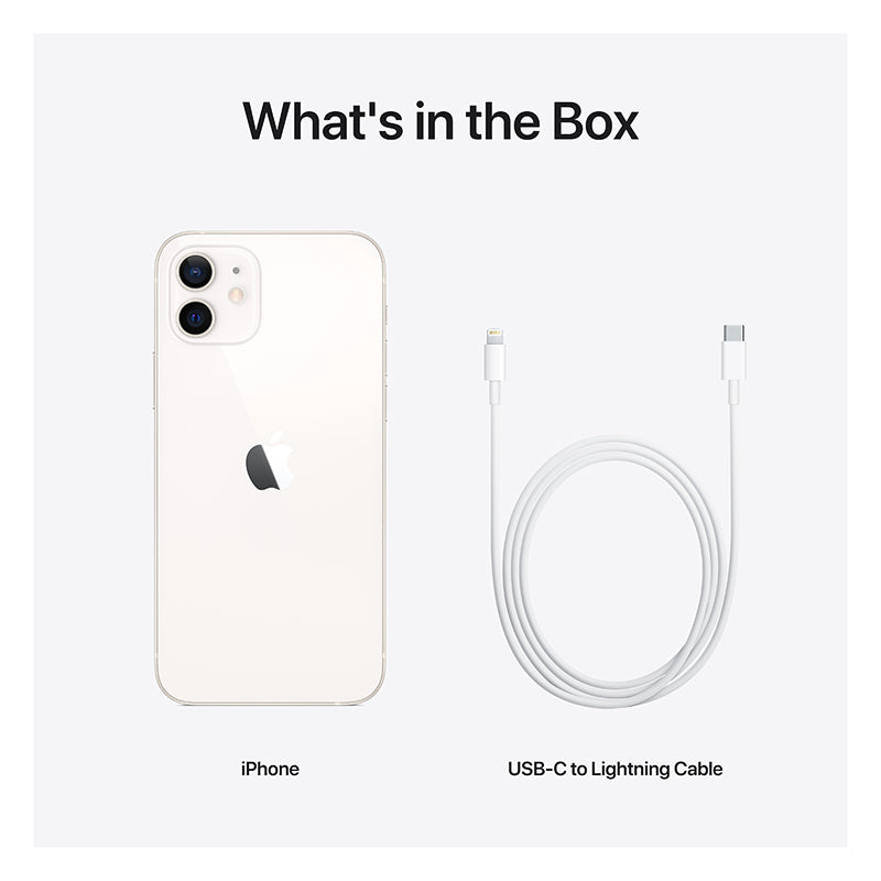 iPhone 12 128GB White – Machines