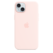 iPhone 15 Plus Silicone Case with MagSafe - Light Pink