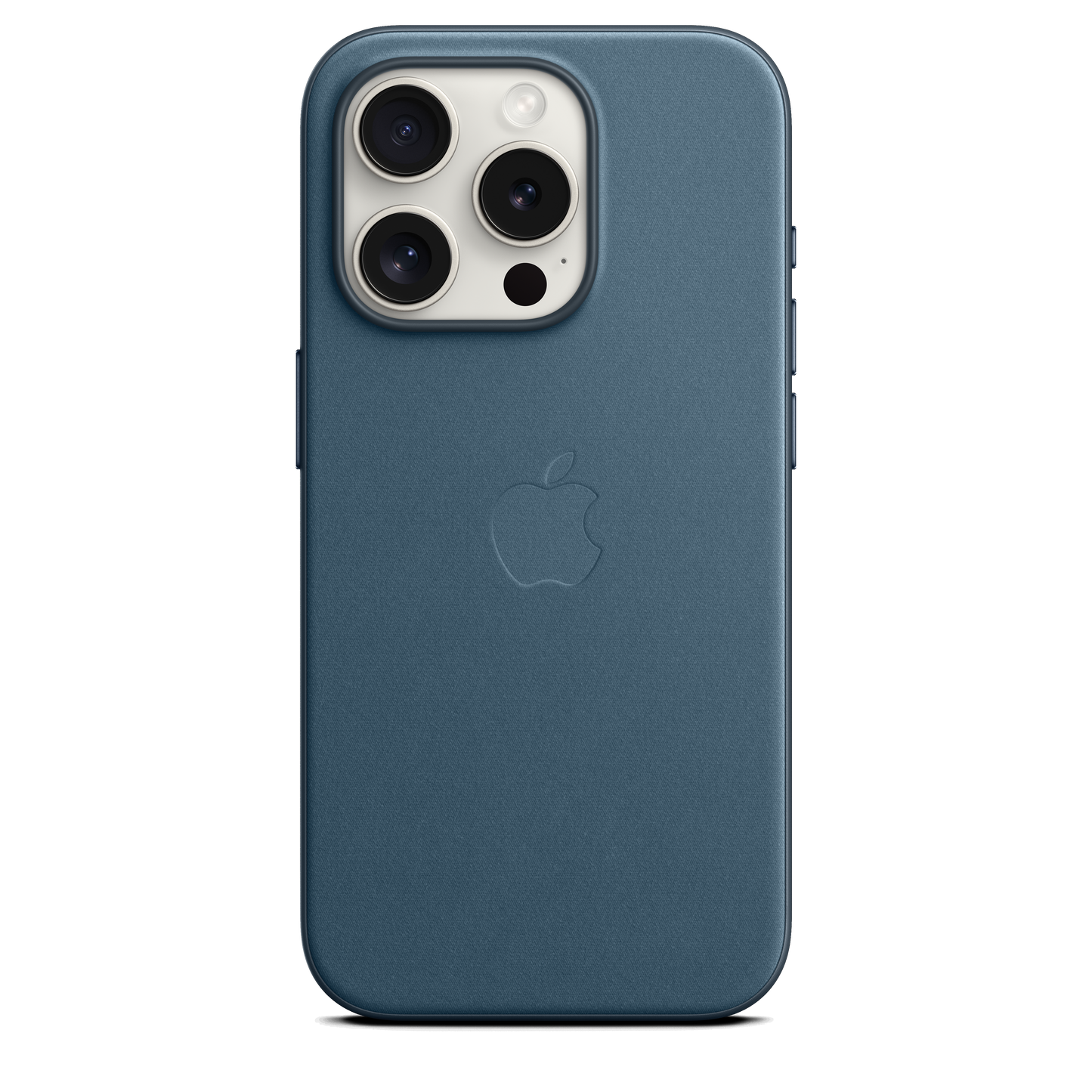 iPhone 15 Pro FineWoven Case with MagSafe - Pacific Blue